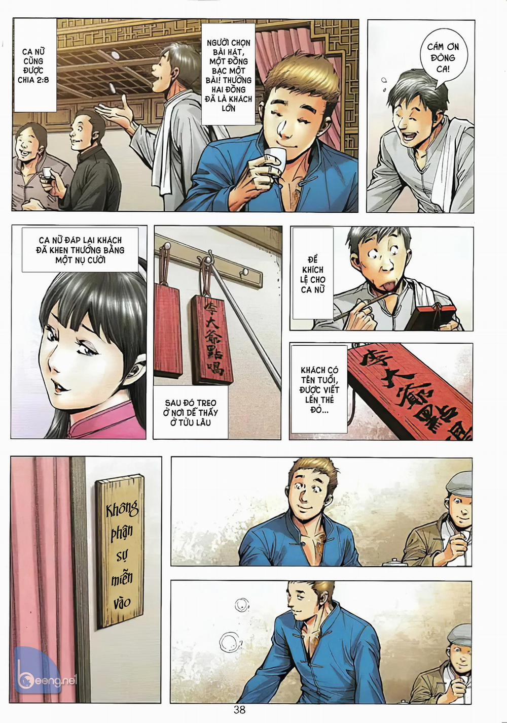 Vạn Tướng Chi Vương 1 trang 35