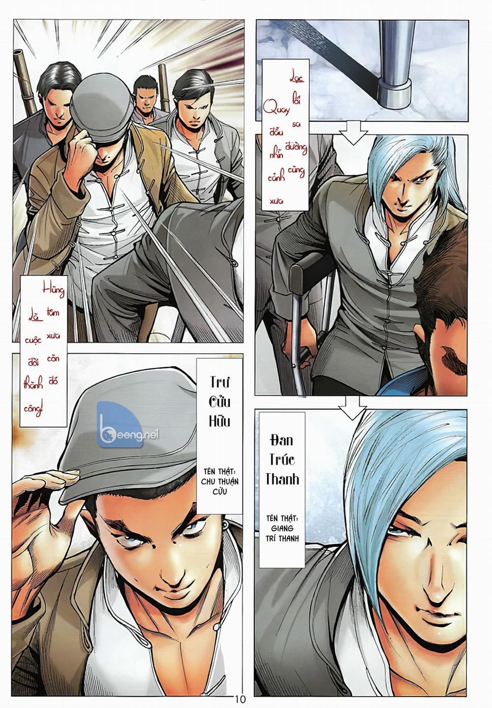 Vạn Tướng Chi Vương 1 trang 7