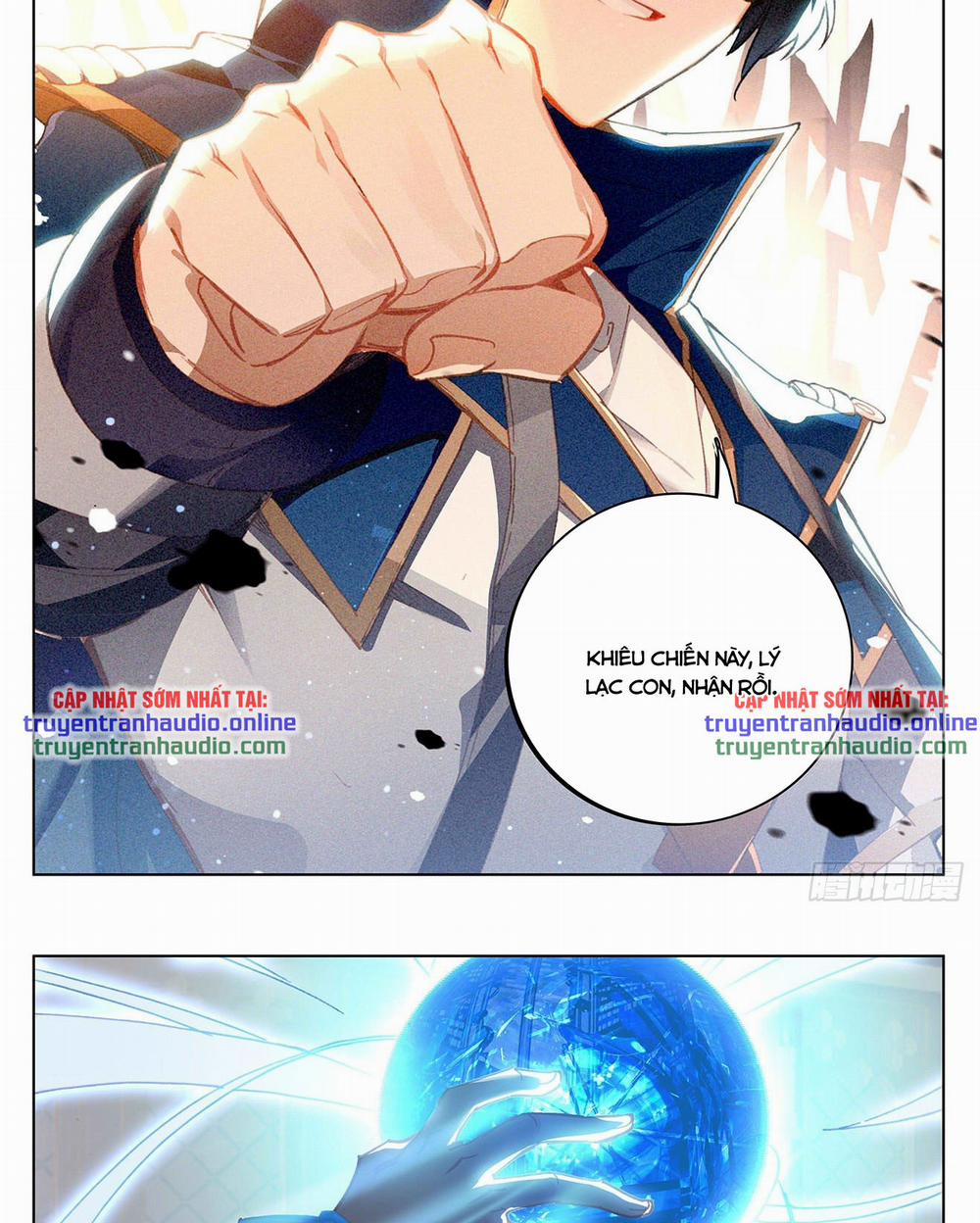 Vạn Tướng Chi Vương 10 trang 3