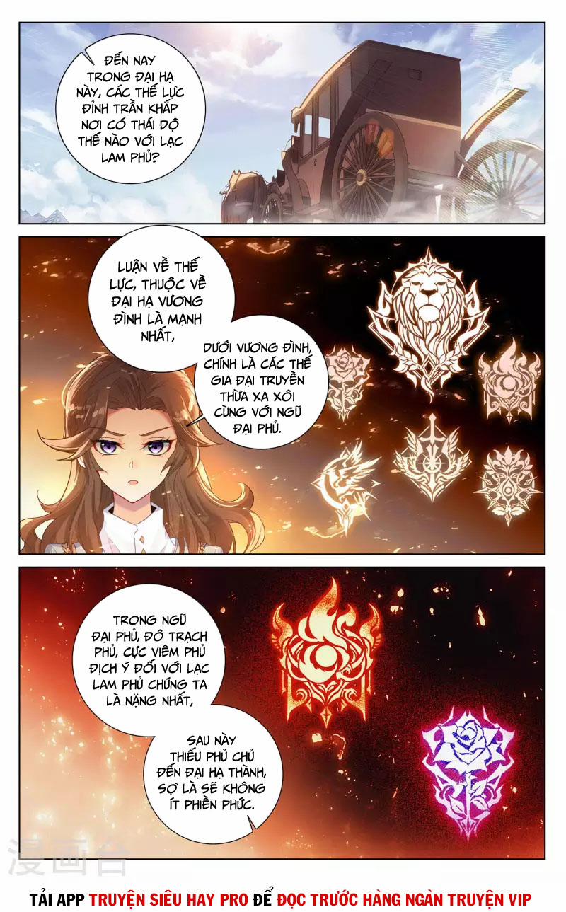 Vạn Tướng Chi Vương 100 trang 3
