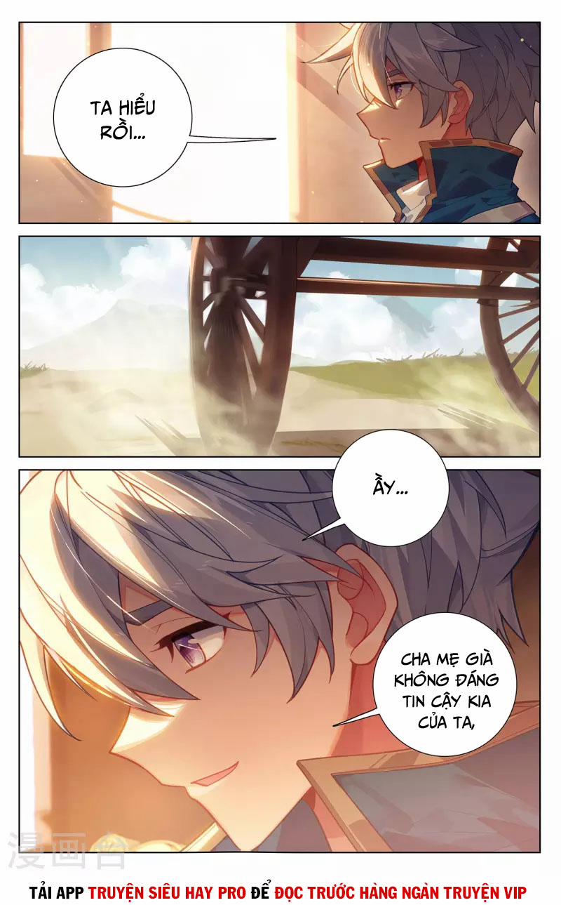 Vạn Tướng Chi Vương 100 trang 4