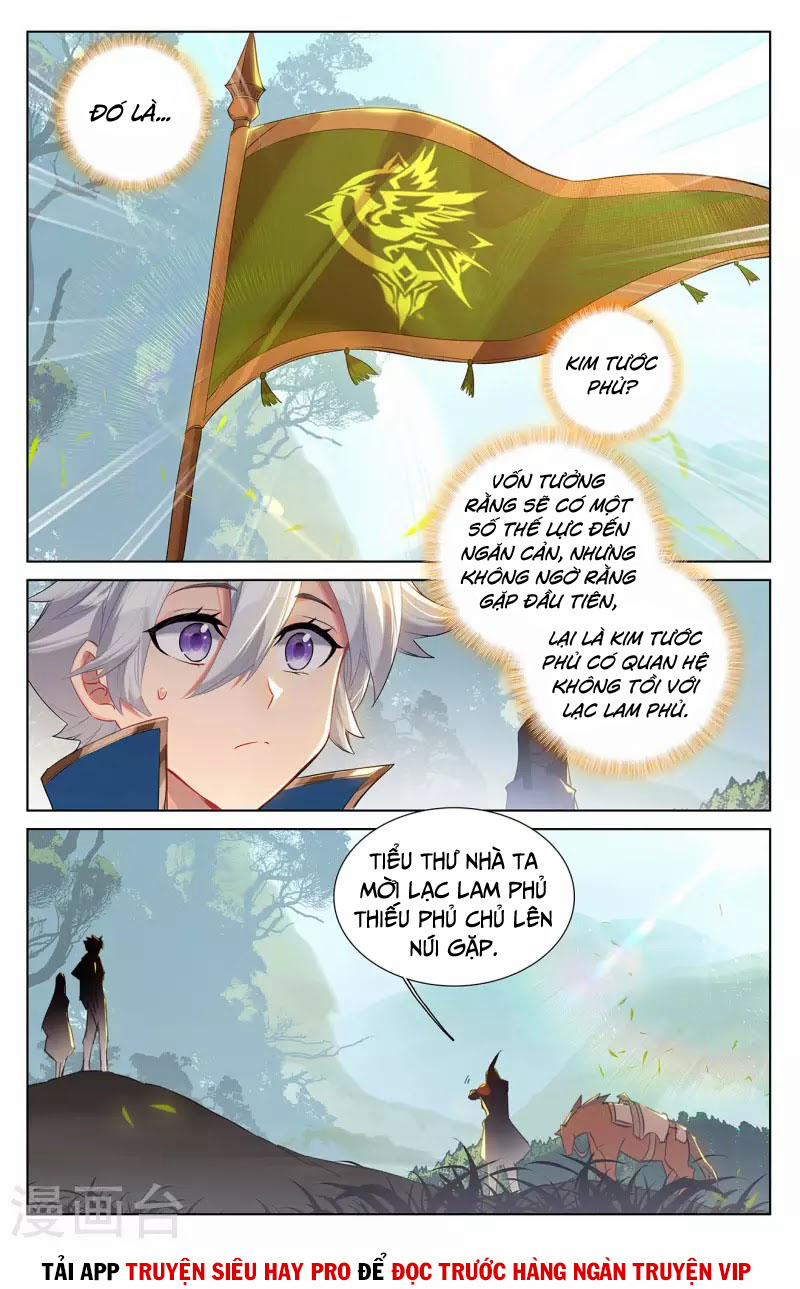 Vạn Tướng Chi Vương 101 trang 1