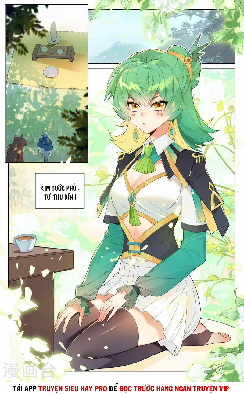 Vạn Tướng Chi Vương 101 trang 3