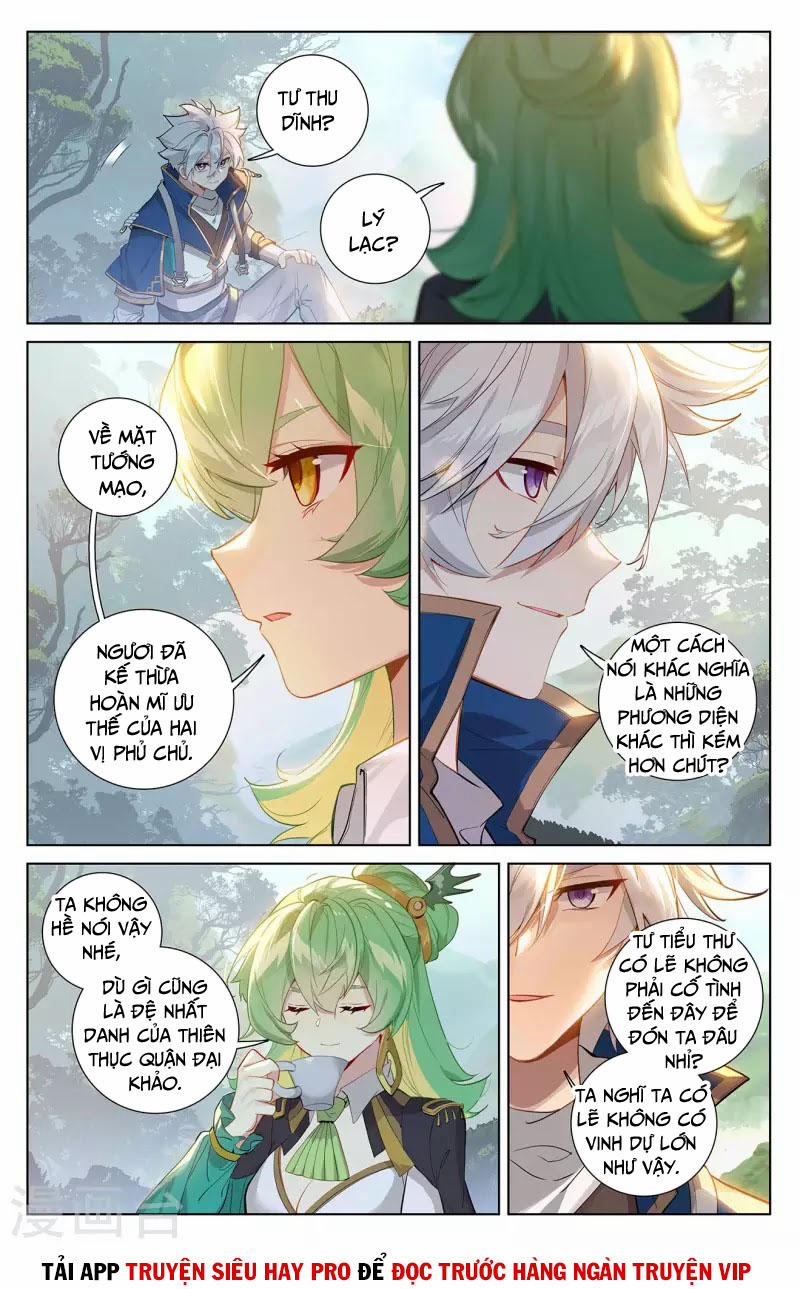 Vạn Tướng Chi Vương 101 trang 4