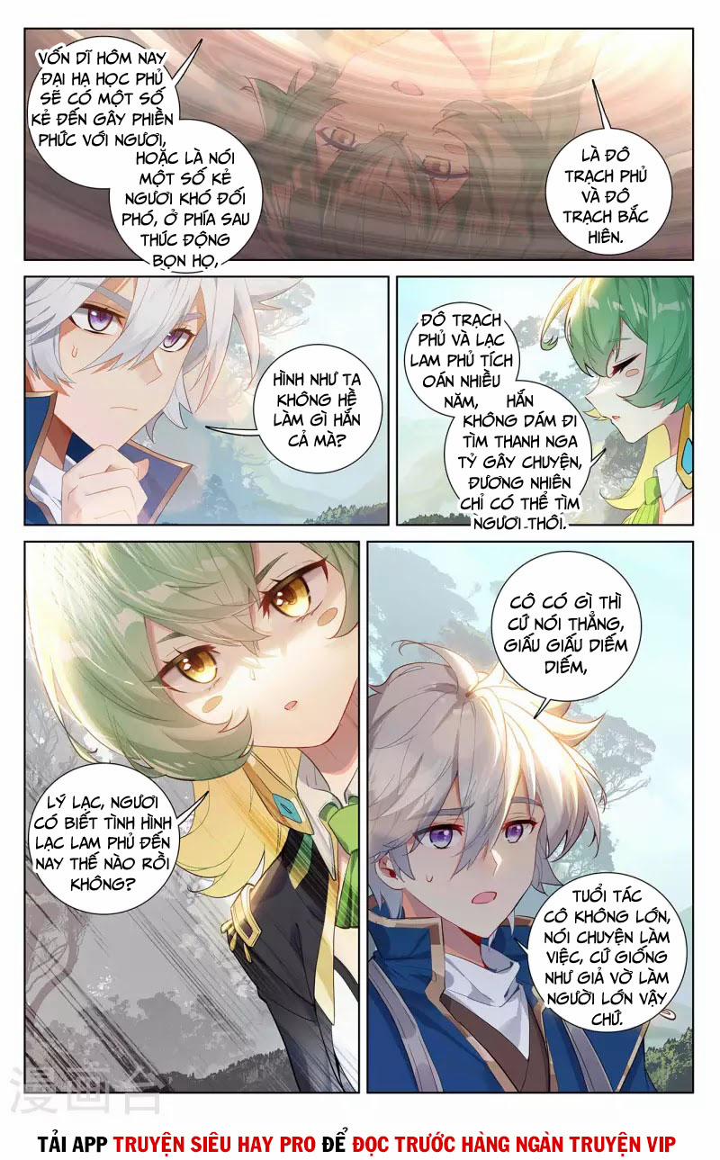 Vạn Tướng Chi Vương 101 trang 5