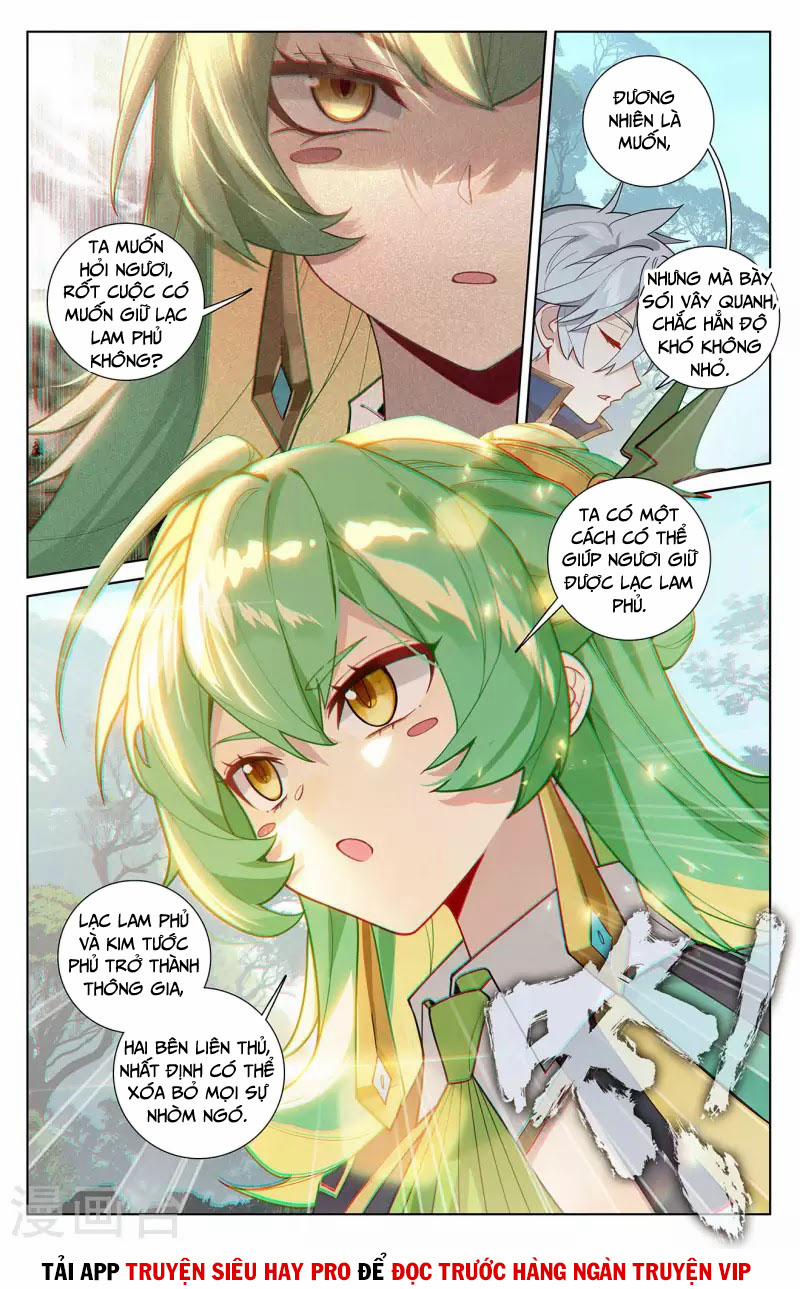 Vạn Tướng Chi Vương 101 trang 6