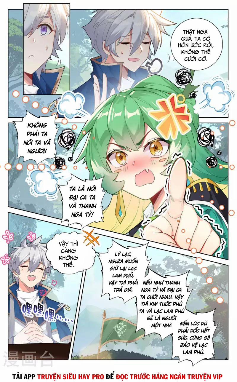 Vạn Tướng Chi Vương 101 trang 7