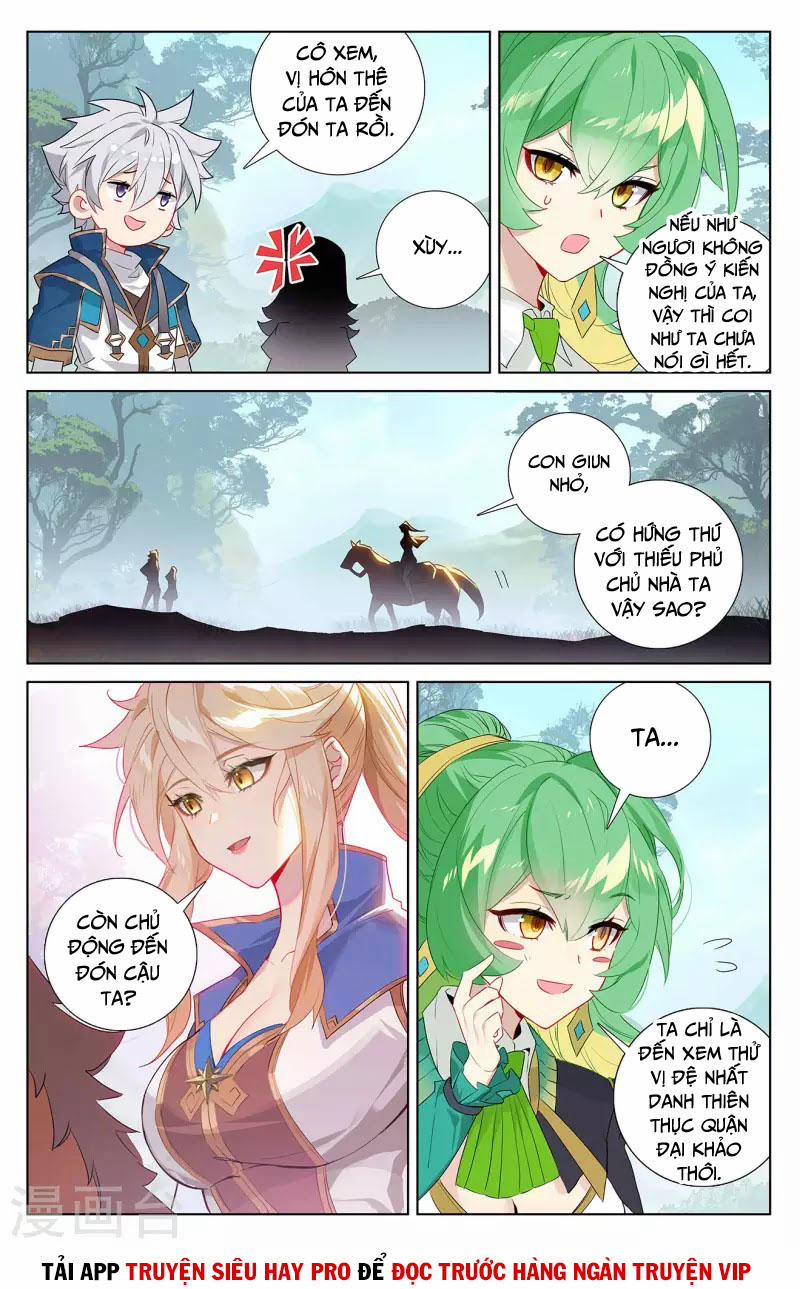 Vạn Tướng Chi Vương 102 trang 6