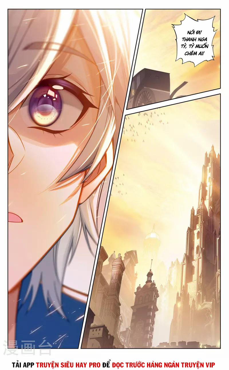 Vạn Tướng Chi Vương 104 trang 4