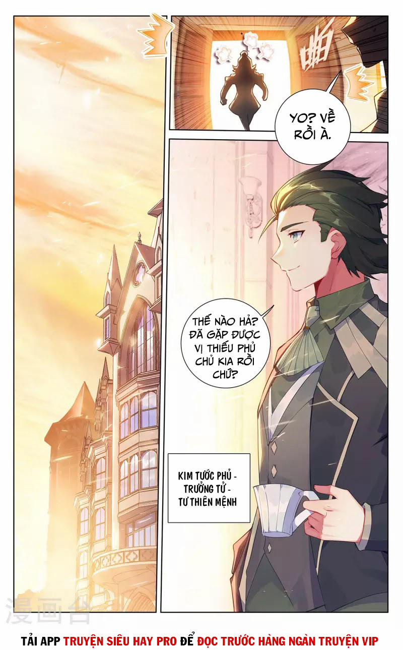 Vạn Tướng Chi Vương 104 trang 5