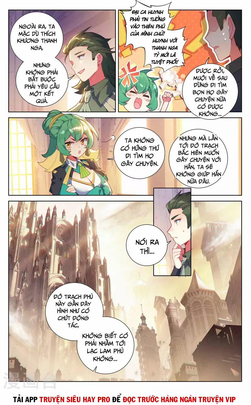 Vạn Tướng Chi Vương 104 trang 7