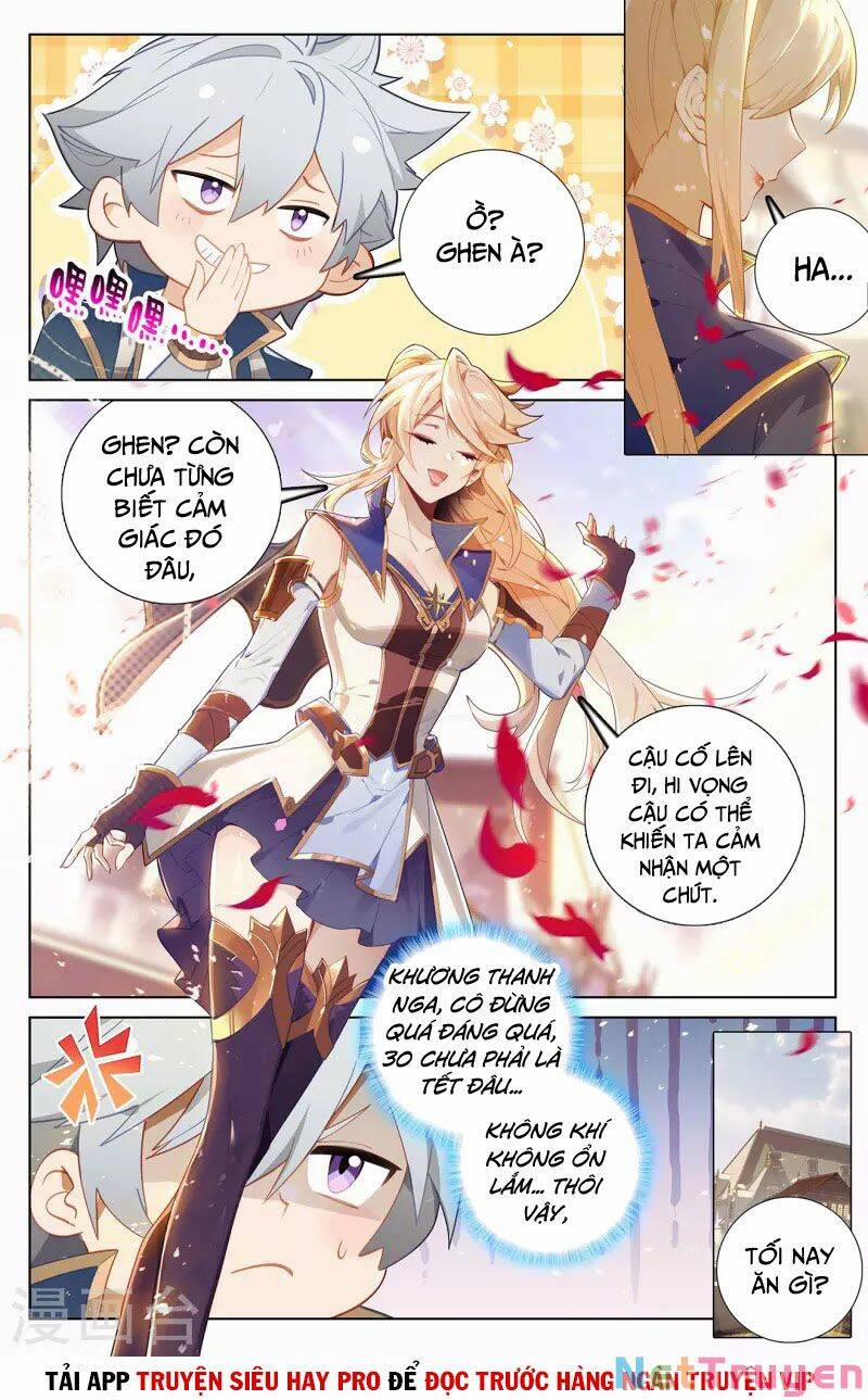 Vạn Tướng Chi Vương 105 trang 5