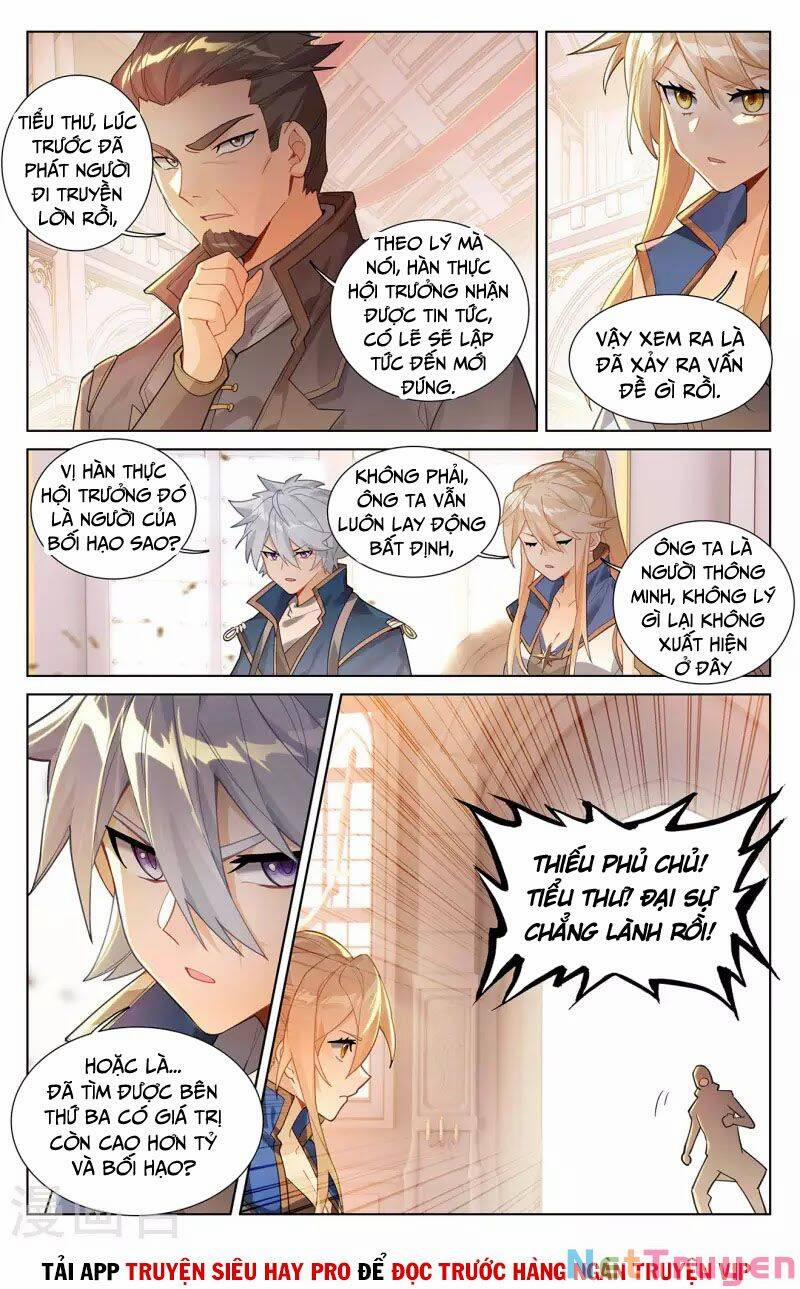 Vạn Tướng Chi Vương 106 trang 3