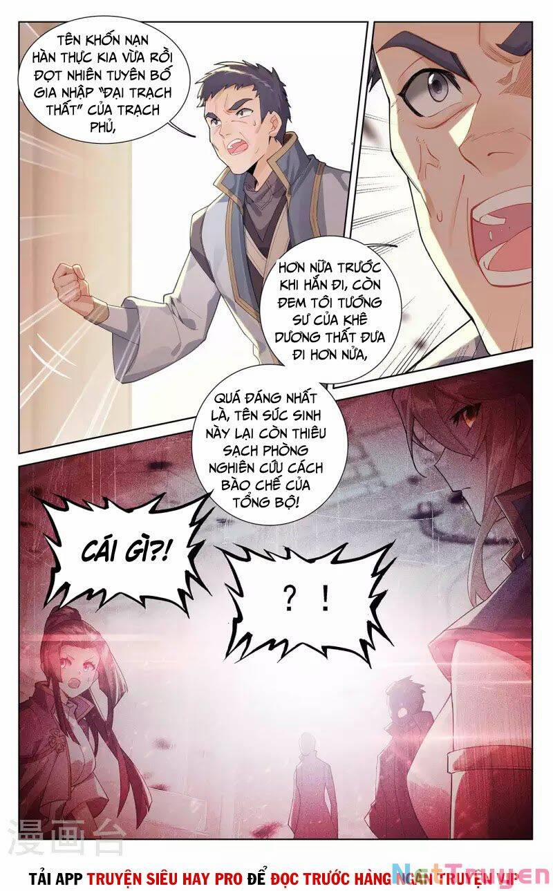 Vạn Tướng Chi Vương 106 trang 4