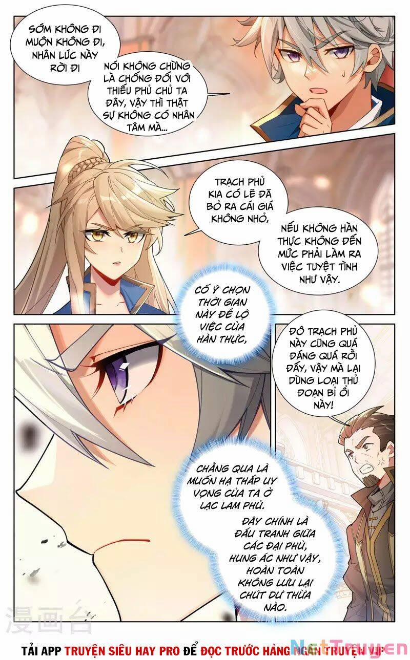 Vạn Tướng Chi Vương 106 trang 5