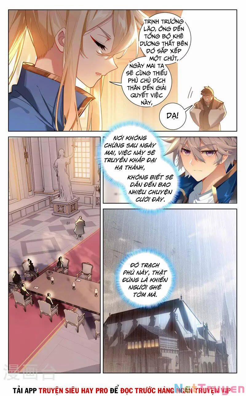 Vạn Tướng Chi Vương 106 trang 7