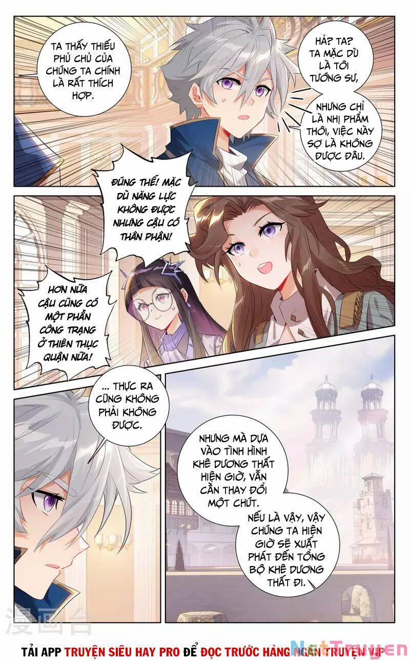 Vạn Tướng Chi Vương 107 trang 1