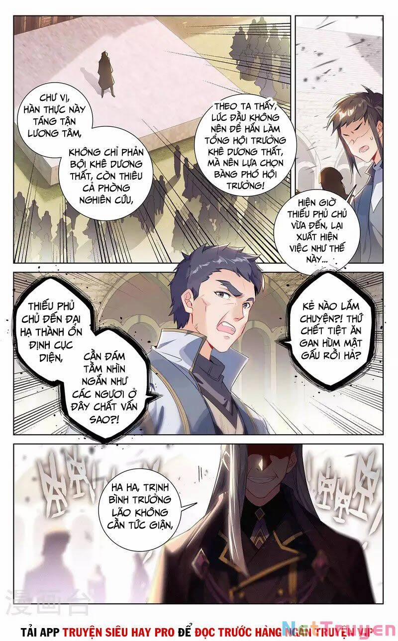 Vạn Tướng Chi Vương 107 trang 3