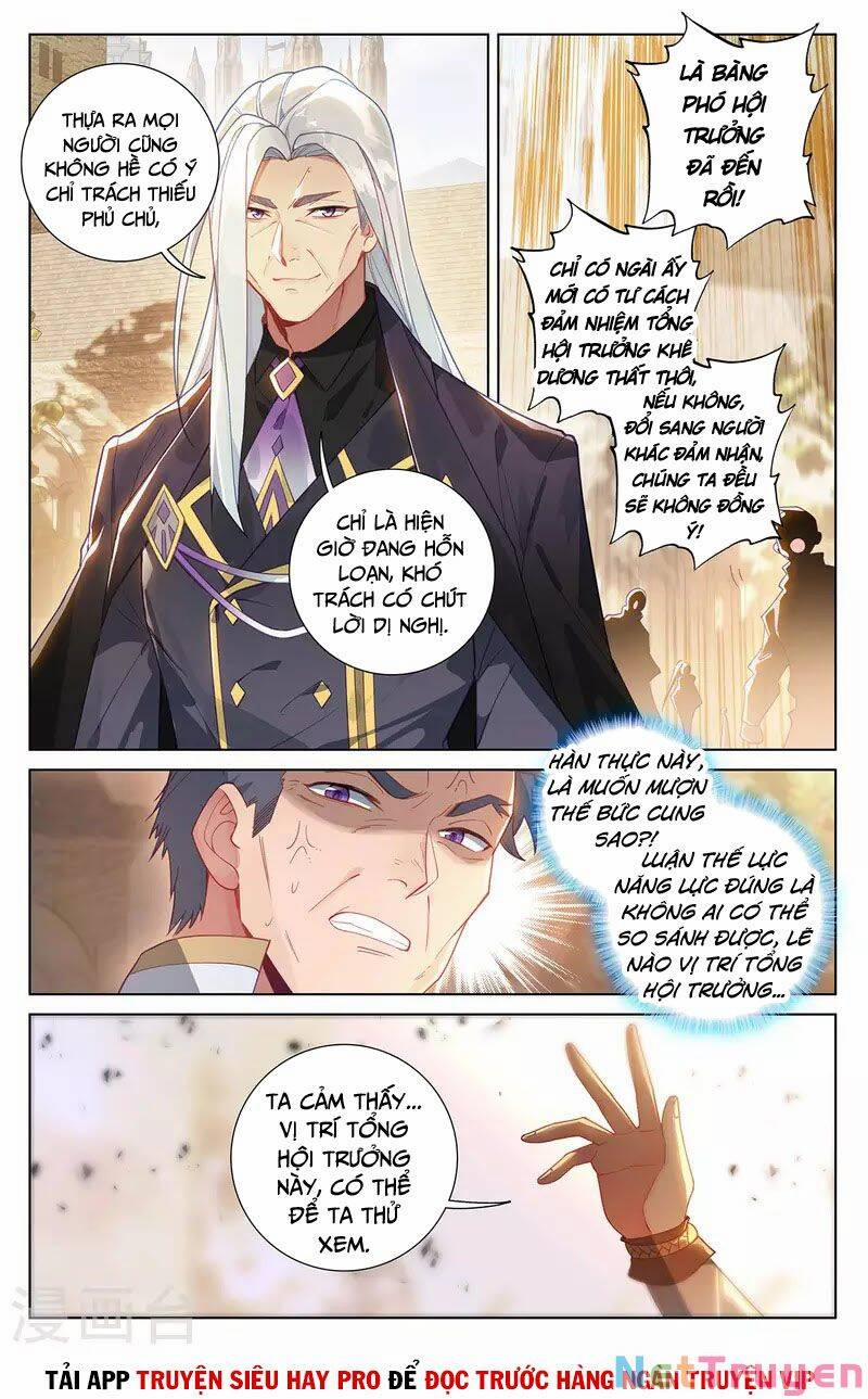 Vạn Tướng Chi Vương 107 trang 4