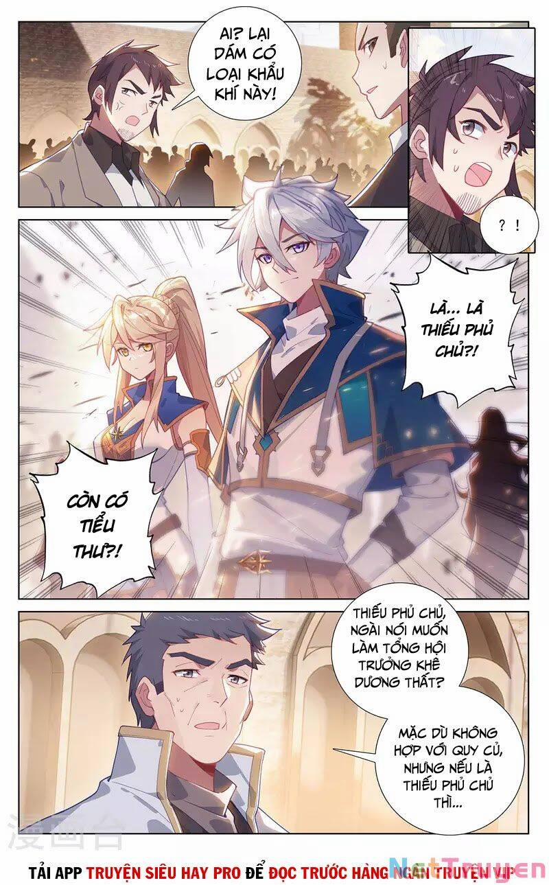 Vạn Tướng Chi Vương 107 trang 5