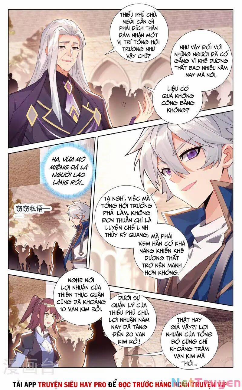 Vạn Tướng Chi Vương 107 trang 6