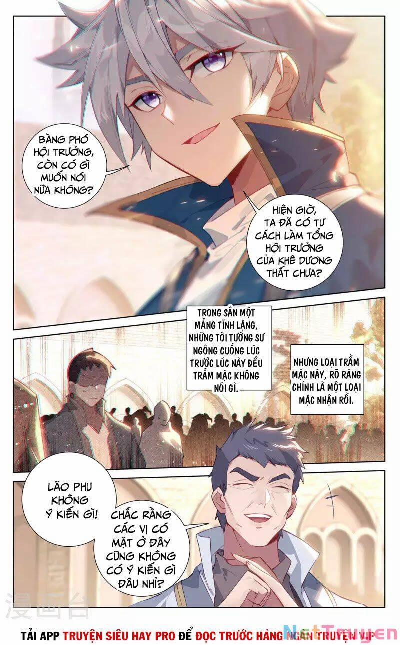 Vạn Tướng Chi Vương 108 trang 3