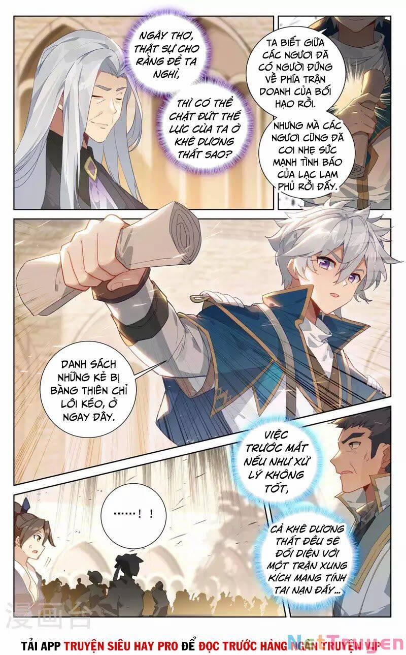 Vạn Tướng Chi Vương 108 trang 5