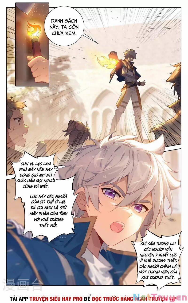 Vạn Tướng Chi Vương 108 trang 6