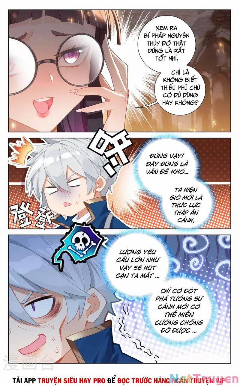 Vạn Tướng Chi Vương 109 trang 3