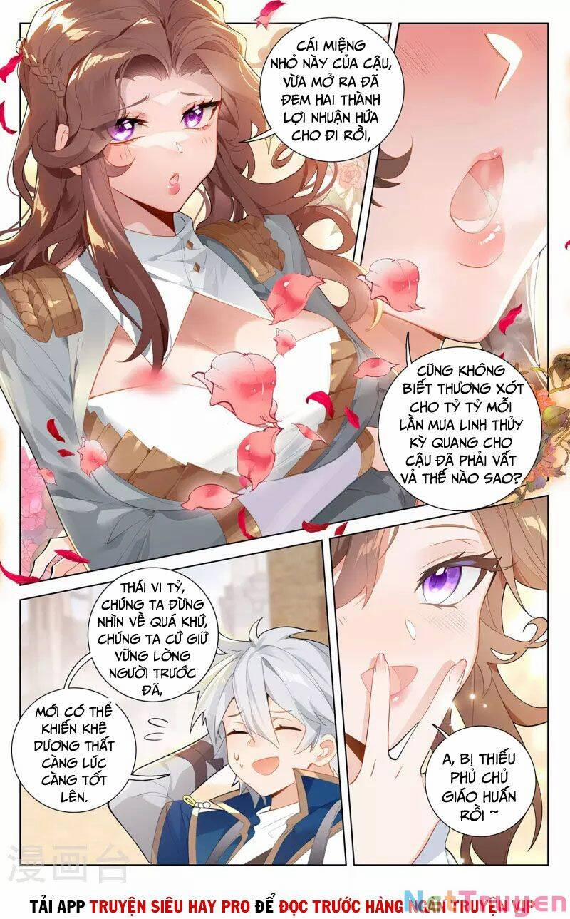 Vạn Tướng Chi Vương 109 trang 4