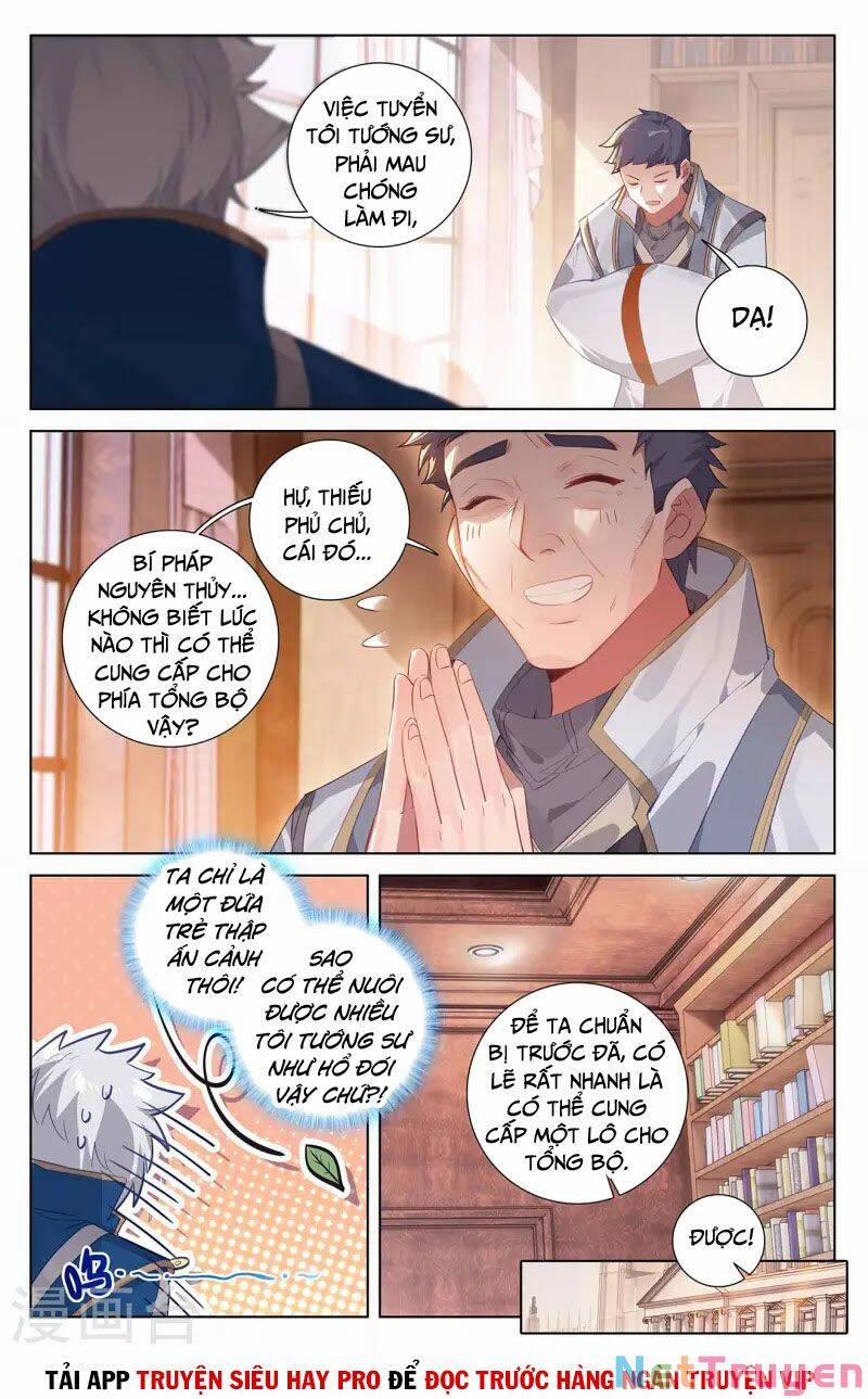 Vạn Tướng Chi Vương 109 trang 8