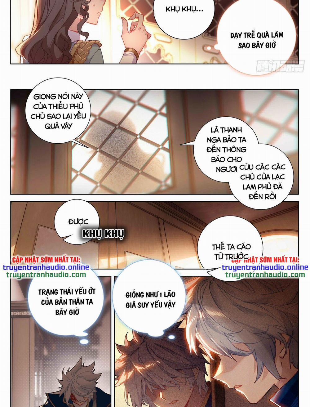 Vạn Tướng Chi Vương 11 trang 1