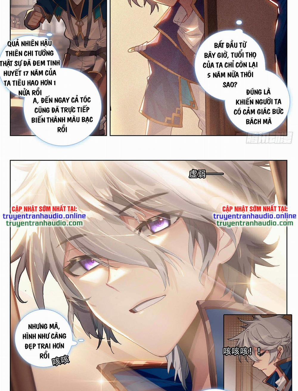 Vạn Tướng Chi Vương 11 trang 2