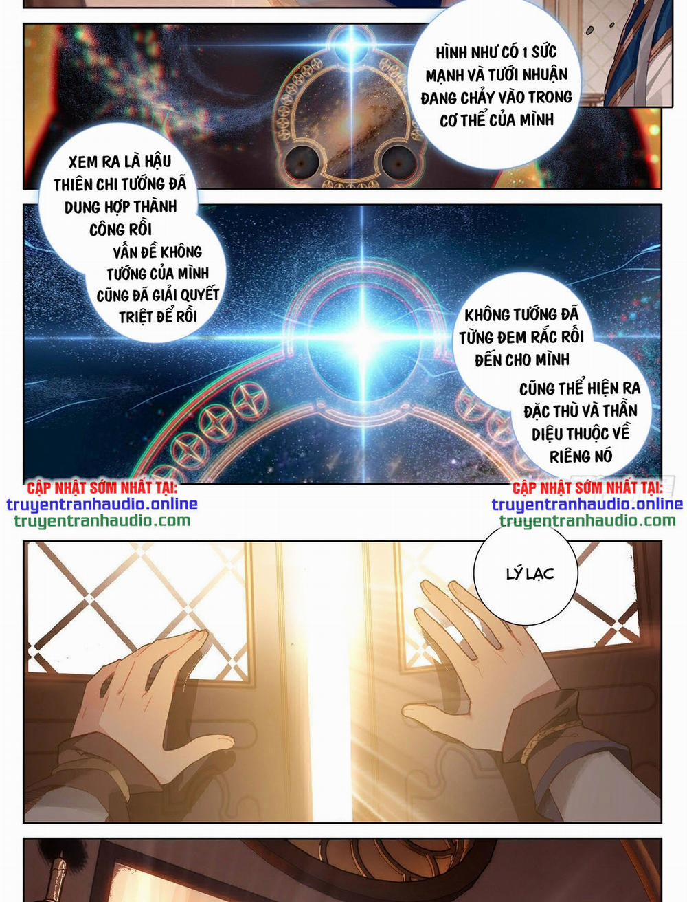 Vạn Tướng Chi Vương 11 trang 3