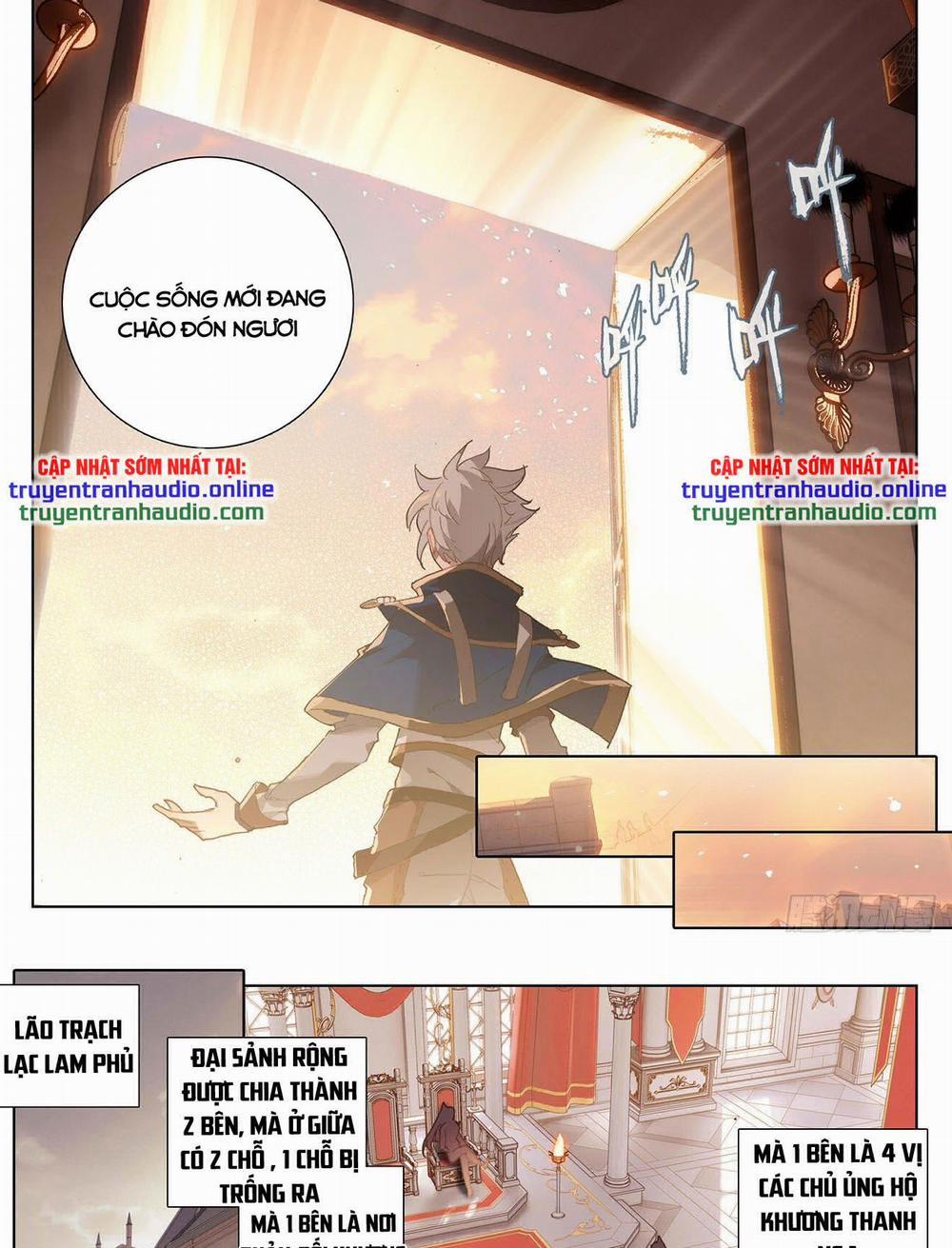 Vạn Tướng Chi Vương 11 trang 4