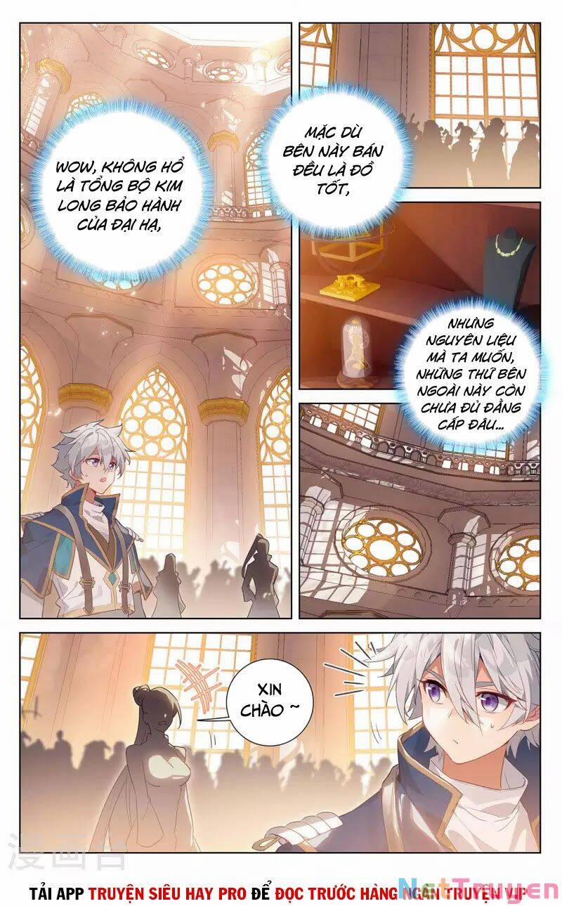 Vạn Tướng Chi Vương 110 trang 1