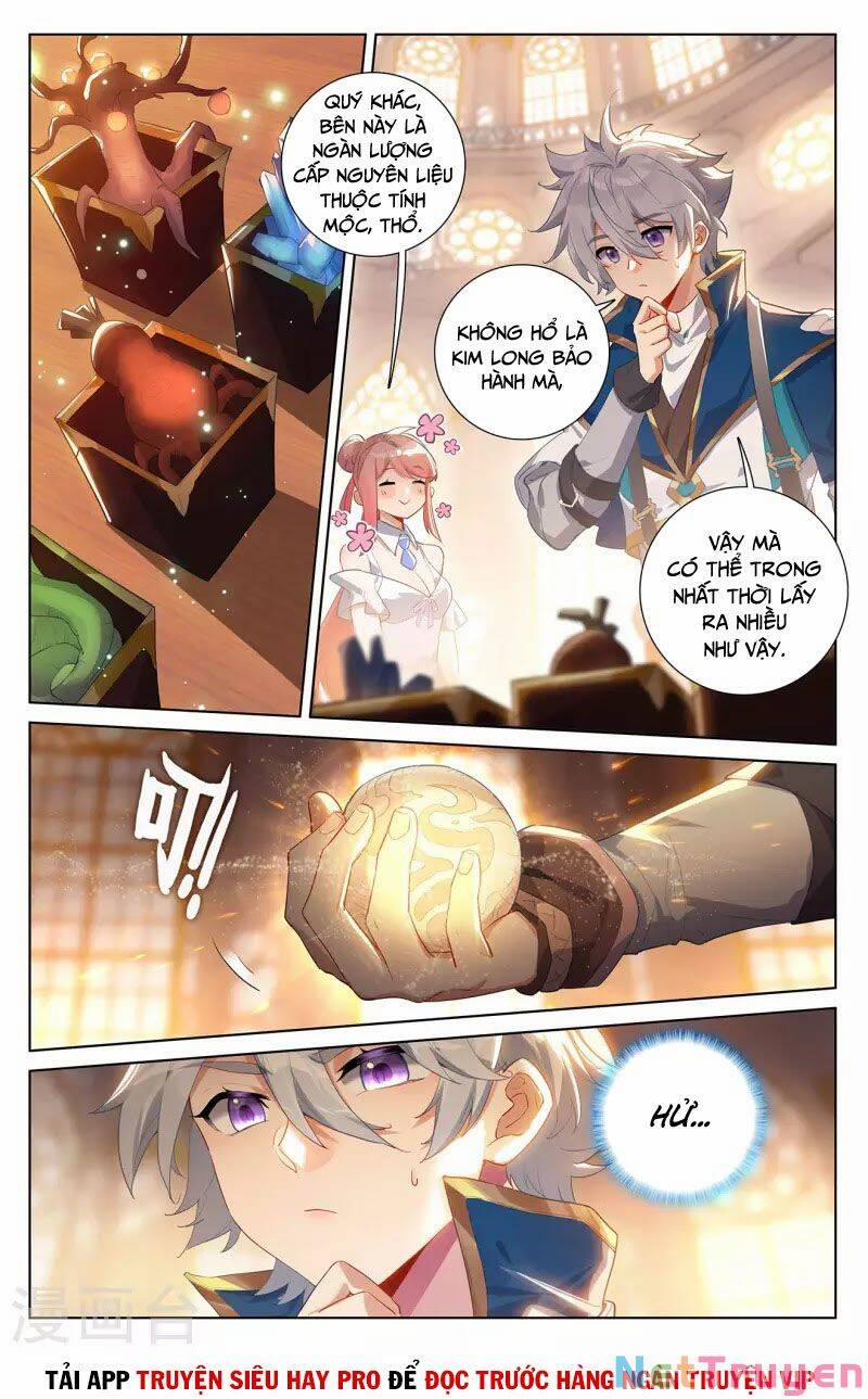 Vạn Tướng Chi Vương 111 trang 1