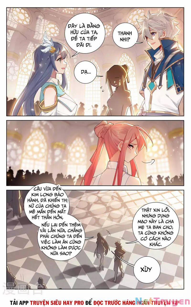 Vạn Tướng Chi Vương 111 trang 4