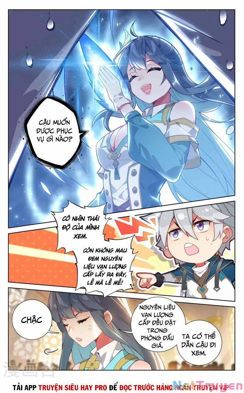 Vạn Tướng Chi Vương 111 trang 6