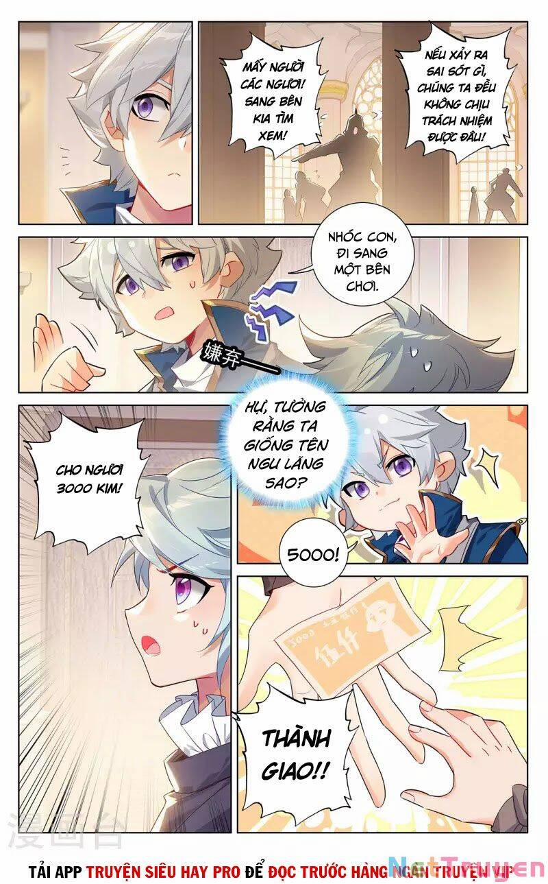 Vạn Tướng Chi Vương 112 trang 3