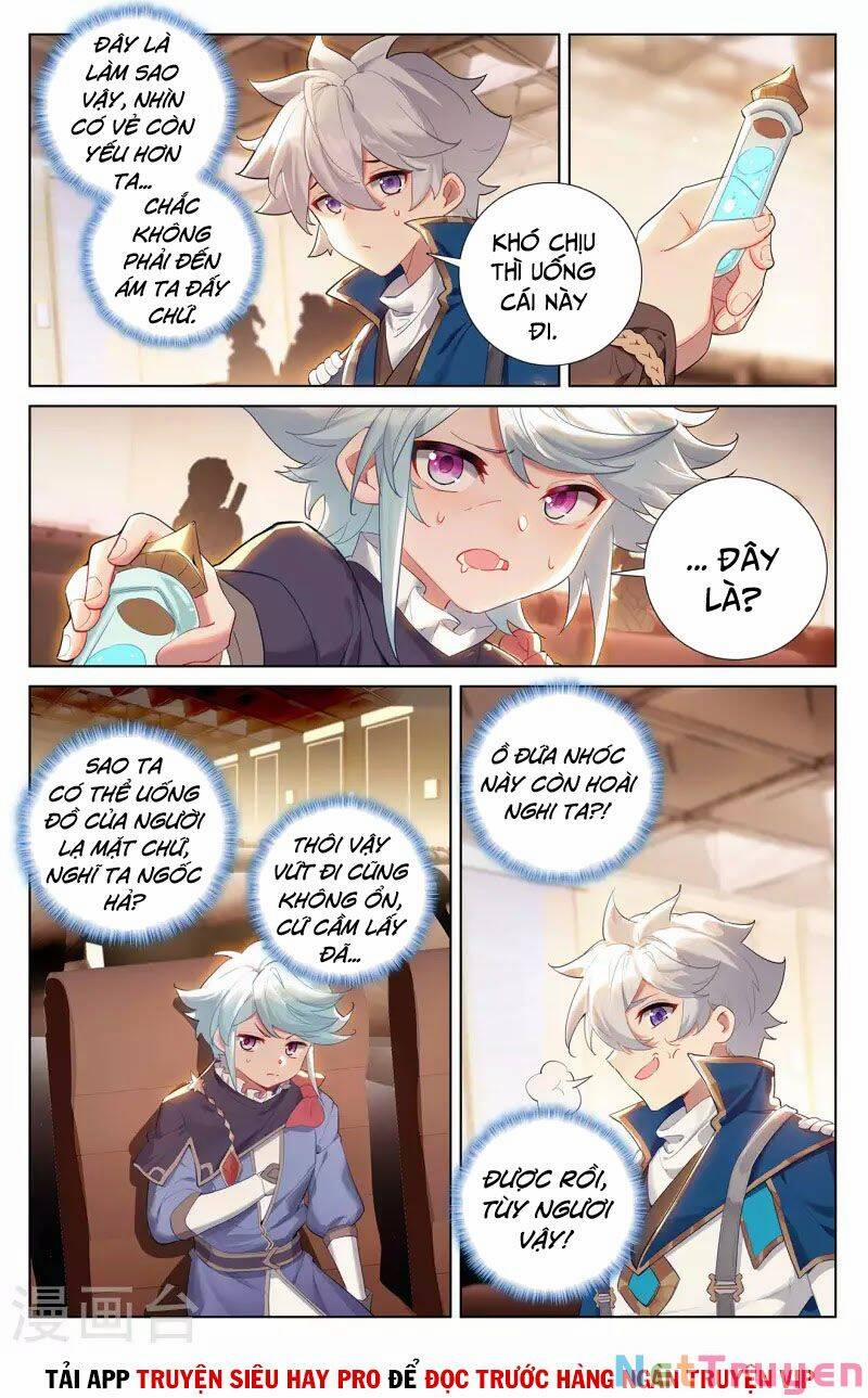 Vạn Tướng Chi Vương 112 trang 6