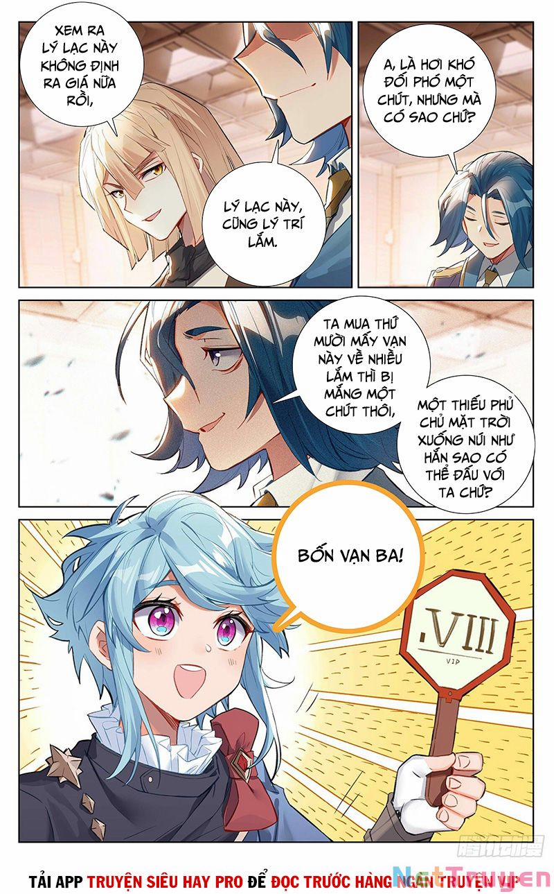 Vạn Tướng Chi Vương 113 trang 3