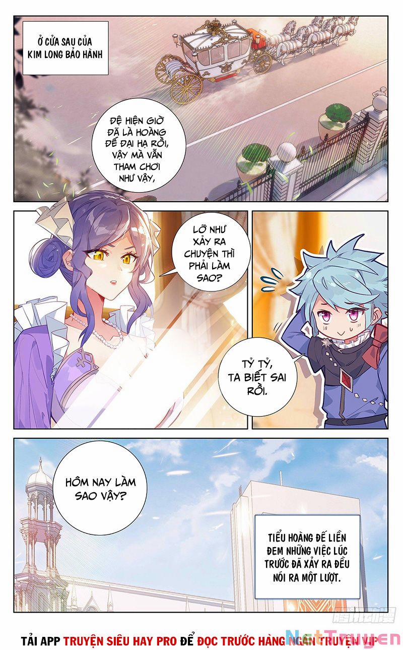 Vạn Tướng Chi Vương 115 trang 1