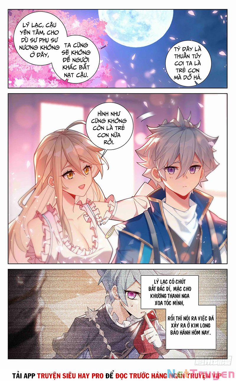 Vạn Tướng Chi Vương 116 trang 4