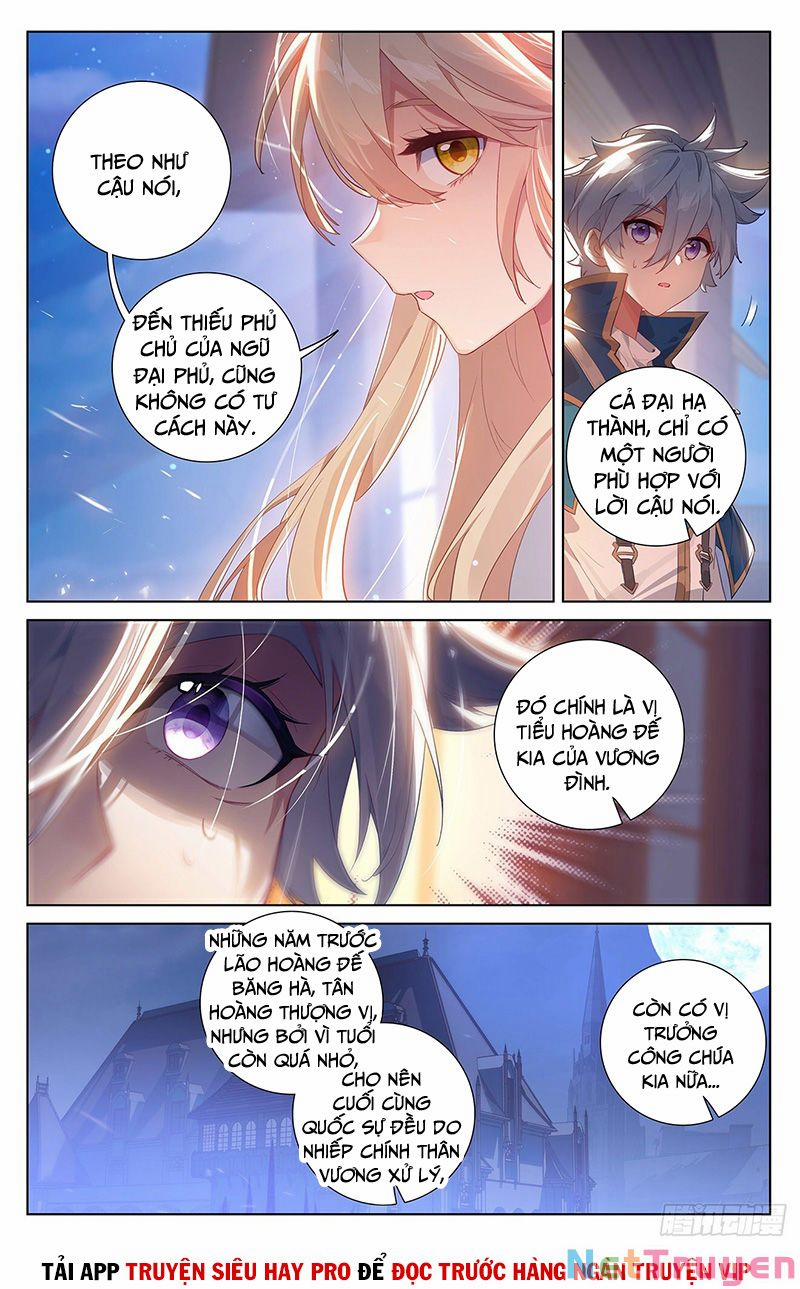 Vạn Tướng Chi Vương 116 trang 5