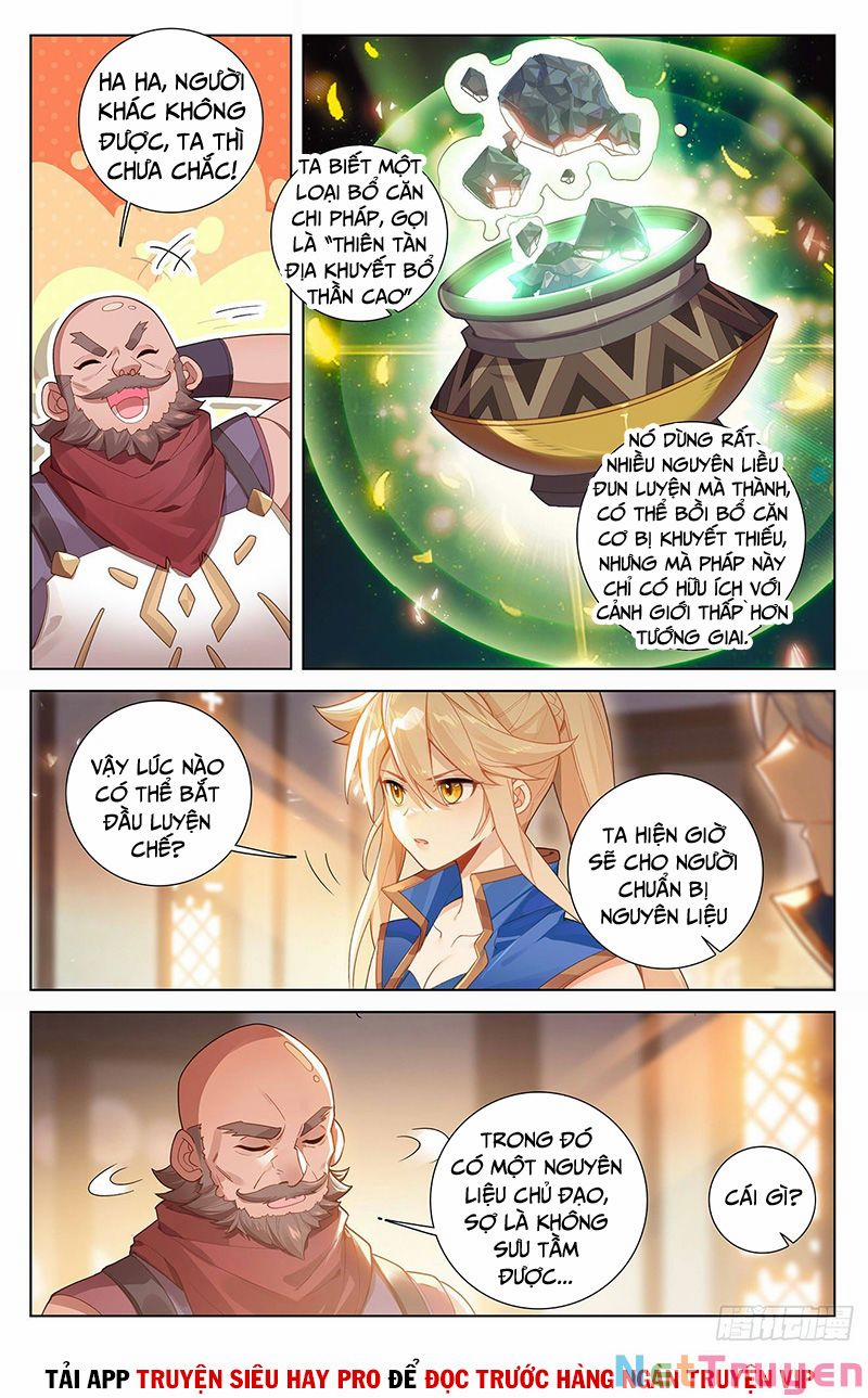 Vạn Tướng Chi Vương 119 trang 2