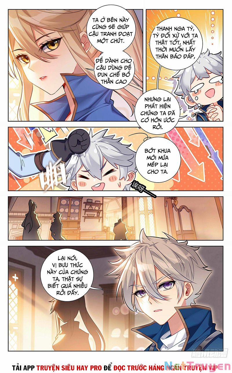 Vạn Tướng Chi Vương 119 trang 4