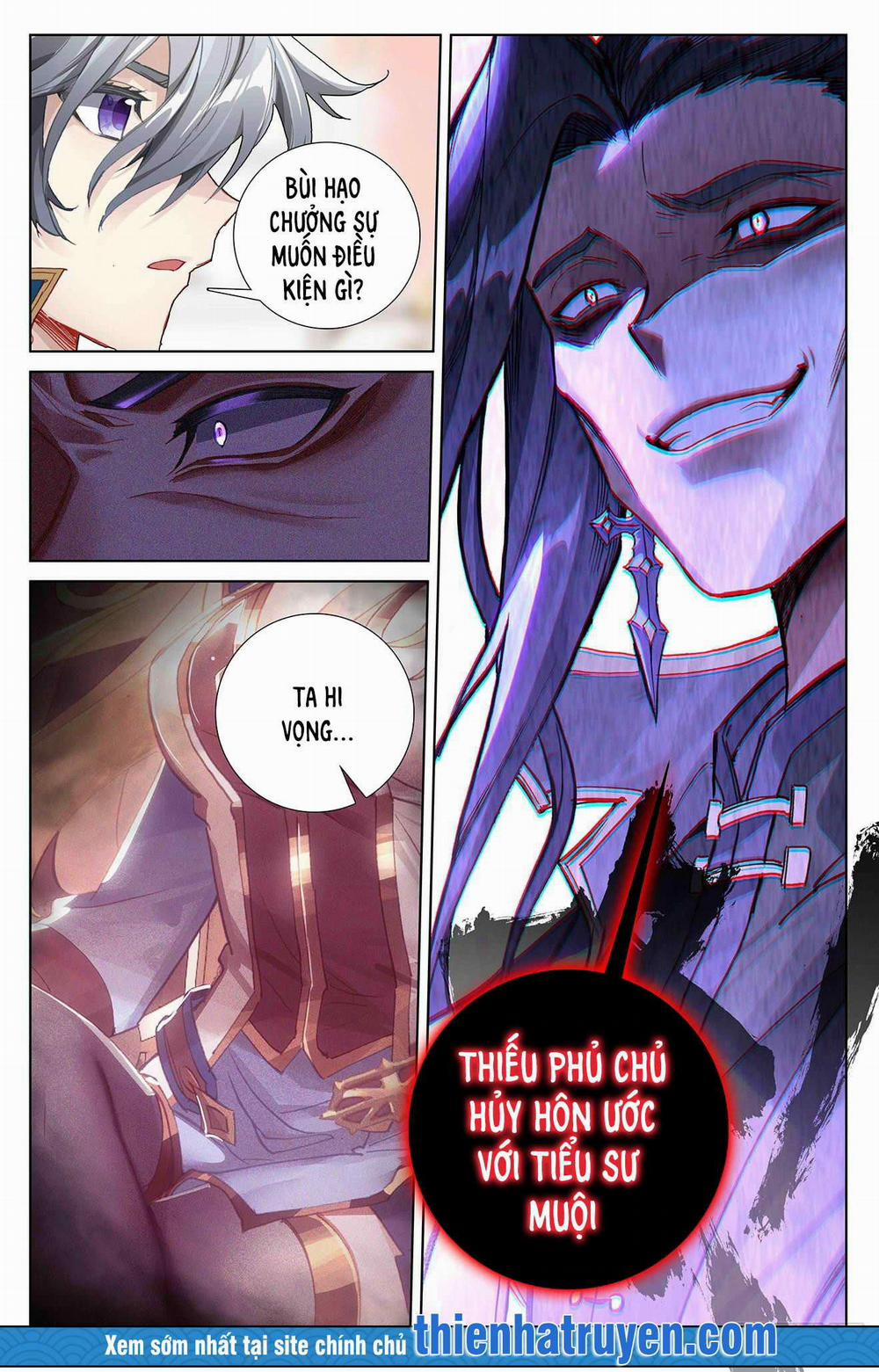Vạn Tướng Chi Vương 12 trang 4