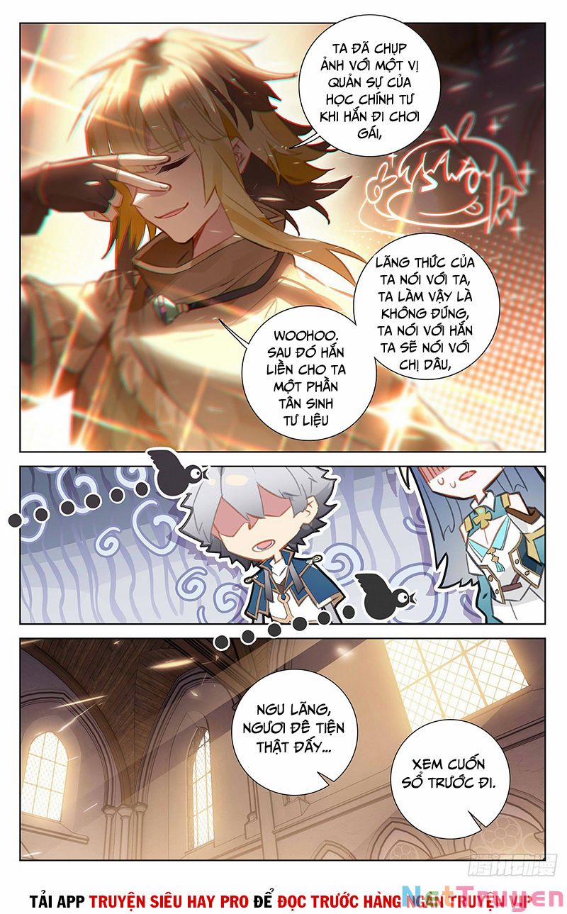 Vạn Tướng Chi Vương 120 trang 3