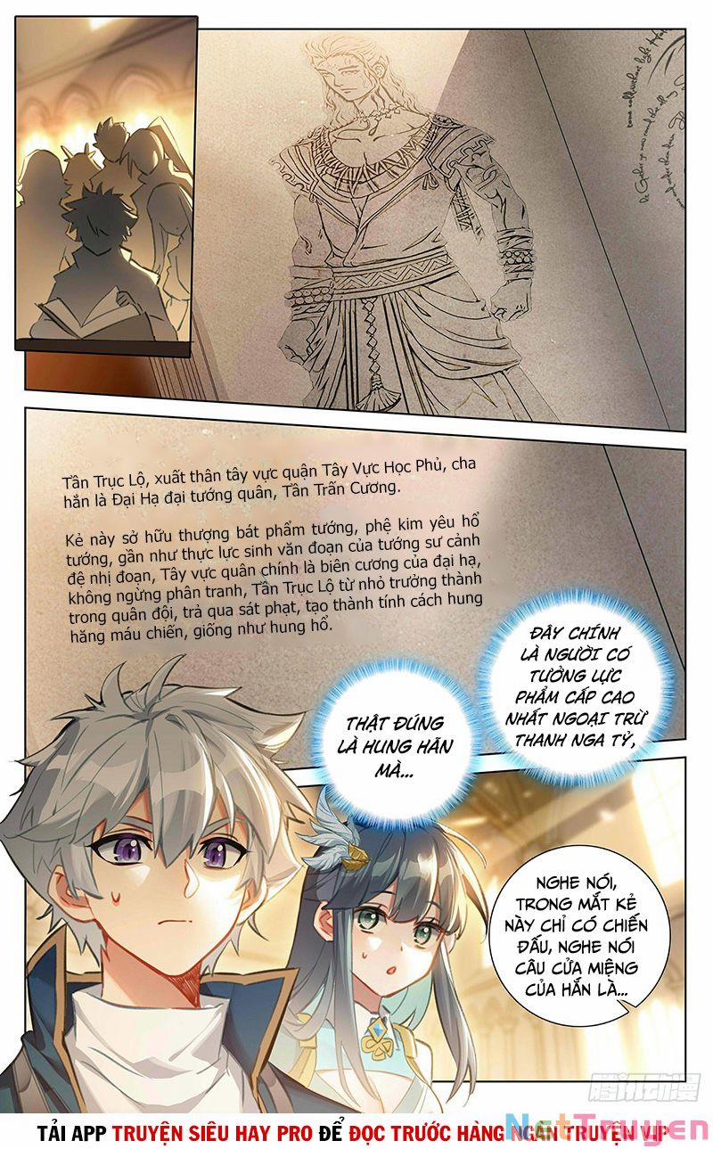 Vạn Tướng Chi Vương 120 trang 4